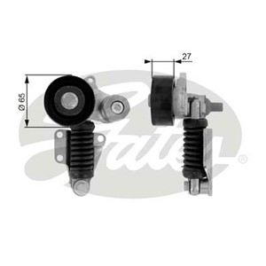 Strammerull, kilerem med ribber, ALFA ROMEO,FIAT,LANCIA, 46460702, 55184761, 60813569