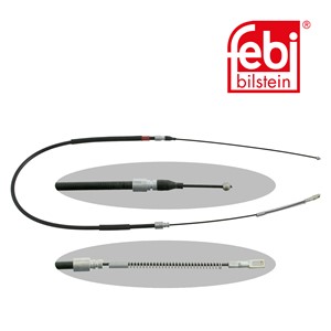 Kabel, parkeringsbremse, Bakre venstre, Høyre bak, MERCEDES-BENZ, 601 420 11 85, A601 420 11 85