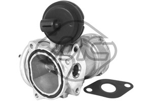 Ventil, EGR eksosstyring, AUDI,SEAT,SKODA,VW, 038131501AT, 038131501T
