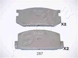 Bremseklosser sett, Framaksel, DAIHATSU CHARMANT, TOYOTA COROLLA Coupé, COROLLA Kombi, 0446512070, 0446512260, 0446512270, 0446512370, 0