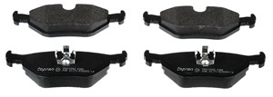 Bremseklosser sett, Bakaksel, BMW 3 Compact [E36], Z3 Coupé [E36], Z3 Roadster [E36], 3421 1 162 446, 3421 1 165 233, 3421 6 761 238