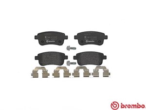 Bremseklosser sett, Bakaksel, RENAULT, 440601416R, 440603558R, 440603734R, 440604694R, 8660000779, 8660004436
