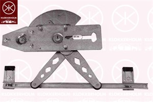 Vindusheis, Bakre venstre, FORD FOCUS II, FOCUS Sedan II, FOCUS Turnier II, KUGA I, 01698425, 1 527 980, 1 738 647