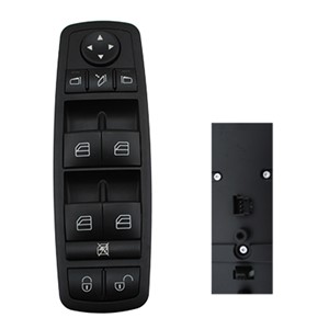 Bryter, vindusløfter, MERCEDES-BENZ A-KLASS [W169], B-KLASS Sports Tourer [W245], 1698206710, 16982067109116, 16982067109174, A169820671