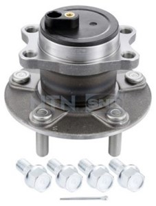 Hjullagersett, Bakaksel, CITROËN C4 AIRCROSS, MITSUBISHI ASX, LANCER VII, LANCER VIII, LANCER Sportback VIII, OUTLANDER II, PEUGEOT 4008