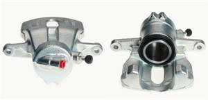 Bremsecaliper, Framaksel, Foran akselen, Høyre, CITROËN C2, C2 ENTERPRISE, C3 I, 4401 E1