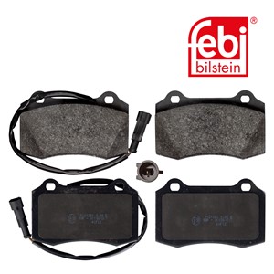 Bremseklosser sett, Bakaksel, FIAT COUPE, 9947643