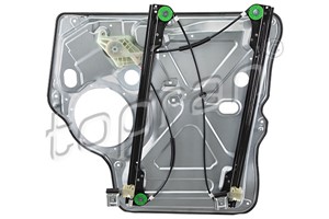 Vindusheis, Foran venstre, SKODA YETI, VW TRANSPORTER Buss V, TRANSPORTER Flak/chassi V, TRANSPORTER Skåp V, 7H0 837 753, 7H0 837 753A,