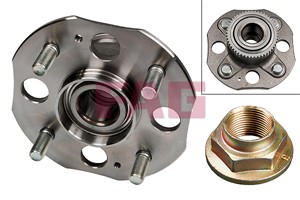 Hjullagersett, Bakaksel, HONDA ACCORD Coupé VI, 42200S84C51, 42200-S84-C51, 42200S84C52, 42200-S84-C52