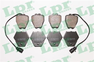 Bremseklosser sett, Framaksel, AUDI A8 D2, 4D0698151AC, 4D0698151AE, 4D0698151K, 4D0698151M, 4D0698151N, 4D0698151P, 4D0698151R, 4D06981