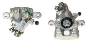Bremsecaliper, Bakaksel, Foran akselen, Høyre, NISSAN MICRA II, 44001-99B02