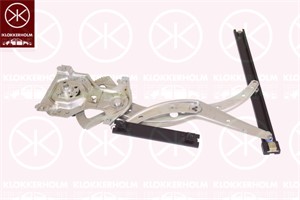Vindusheis, Foran høyre, VW PASSAT B3/B4, PASSAT B3/B4 Variant, 3A0 837 402B, 3A0837402B
