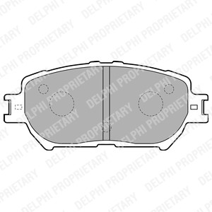 Bremseklosser sett, Framaksel, TOYOTA CAMRY Sedan, CROWN, ISIS, MARK X I, WISH Minibus, minivan, 04465-30340, 04465-33240, 04465-33250,