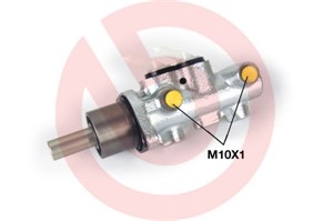 Hovedbremsesylinder, FIAT DOBLO Minibus, minivan, DOBLO Skåp/stor limousine, 7082220, 7089438