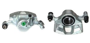Bremsecaliper, Framaksel, Foran akselen, Høyre, HYUNDAI ACCENT I, ACCENT Sedan, 58181-22A00, 58190-22A00