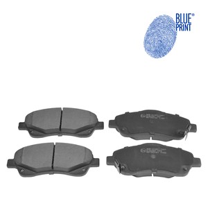 Bremseklosser sett, Framaksel, TOYOTA AVENSIS, AVENSIS Kombi, AVENSIS Sedan, COROLLA Verso, 04465-05130, 04465-05131, 04465-05140, 04465