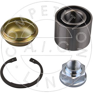 Hjullagersett, Bakaksel, OPEL AGILA, SUZUKI IGNIS I, IGNIS II, WAGON R Halvkombi, WAGON R+ Halvkombi, 46860-80G00, 46860-83E10, 93 193 9