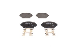 Bremseklosser sett, Framaksel, NISSAN ALMERA TINO, PRIMERA, PRIMERA Hatchback, PRIMERA Kombi, 41060 4U125, 41060 4U126, 41060 4U127, 410