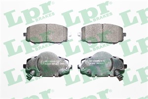 Bremseklosser sett, Framaksel, HYUNDAI i20 I, 581010XA00, 581011JA60