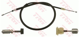 Kabel, parkeringsbremse, Bak, Høyre, Venstre, RENAULT LAGUNA I, LAGUNA Grandtour I, 77 00 823 690
