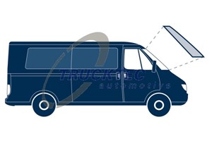 Tetning, frontrute, MERCEDES-BENZ,VW, 05103584AA, 05104239AA, 2D1 845 121, 901 671 0020, 901 671 0220, A901 671 0020, A901 671 0220
