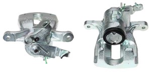 Bremsecaliper, Bakaksel, Foran akselen, Høyre, SEAT,SKODA, 5Q0 615 424B, 5Q0 615 424C, 5QM 615 424A