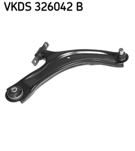 Bærebru, Framaksel høyre, Nede, NISSAN QASHQAI / QASHQAI +2 I, X-TRAIL II, RENAULT KOLEOS I, 54 50 0JY 00A, 54 50 404 45R, 54500-BB00A,