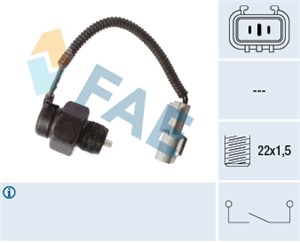 Bryter, ryggelys, HYUNDAI GETZ, i10 I, MATRIX, KIA PICANTO, 43869 23050, 43869-23050