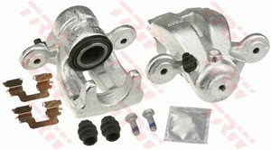 Bremsecaliper, Bakaksel, Venstre bakaksel, Venstre, BMW 1 [E81, E87], 3 [E90], 3 Coupé [E92], 34 21 6 768 191, 34 21 6 776 377, 6 768 19