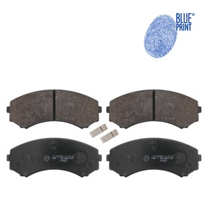 Bremseklosser sett, Framaksel, MITSUBISHI GRANDIS, PAJERO Classic, PAJERO III, PAJERO IV, PAJERO Canvas Top III, PAJERO Van IV, 4605A041