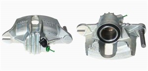 Bremsecaliper, Framaksel, Foran akselen, Høyre, PEUGEOT 206 Halvkombi, 206 Van, 4400 K6