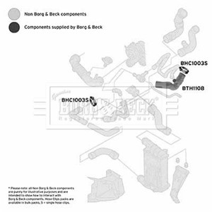 Ladeluftslange, Bak, Venstre, Øvre, AUDI,SKODA,VW, 058145832B, 058145832C, 4B0145832, 4B0145832B