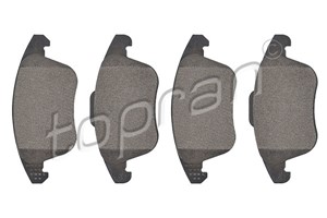 Bremseklosser sett, Framaksel, CITROËN,PEUGEOT, 16 099 879 80, 4253 43, 4253 44