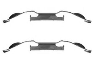 Tilbehørssett, bremsecaliper, Framaksel, ALPINA,BMW,FORD,LAND ROVER,VOLVO