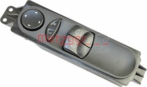 Bryter, vindusløfter, Foran, Venstre, MERCEDES-BENZ,VW, 2E0 959 877 A, 2E0 959 877 J, 906 545 02 13, 906 545 12 13, A 906 545 02 13, A 9