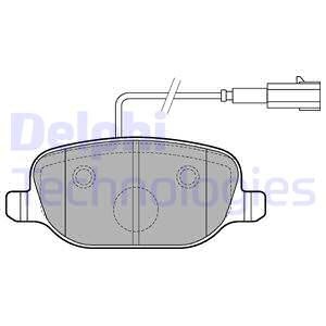 Bremseklosser sett, ALFA ROMEO GIULIETTA, GIULIETTA Skåp/halvkombi, 71770096, 77365542
