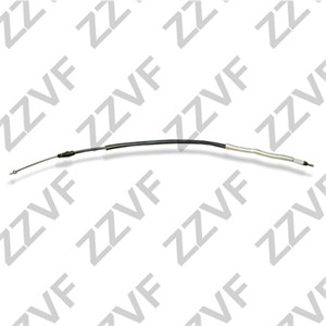 Kabel, parkeringsbremse, Høyre bak, CITROËN C4 GRAND PICASSO I, C4 PICASSO Minibus, minivan I, 4745.Z8, 4746.35, 9676744080, 9683025380