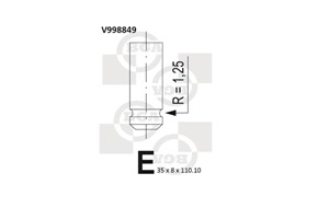 Innløpsventil, OPEL,RENAULT, 7701469369, 7701471704