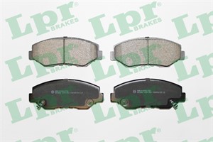 Bremseklosser sett, Framaksel, HONDA CR-V I, CR-V II, 06450S9AA00, 45022S9AA00, 45022S9AA01, 45022S9AE00, 45022S9AE50, 45022S9VA01, 4502