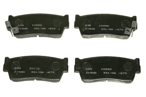 Bremseklosser sett, Foran, SUZUKI GRAND VITARA I, VITARA, VITARA Cabrio, X-90