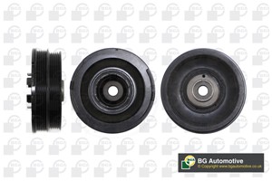 Remskive, veivaksel, LAND ROVER FREELANDER I, FREELANDER Soft Top I, MG MG ZT, MG ZT- T, ROVER 75, 75 Tourer I, 11232247887, LGH100750,
