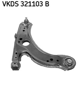 Bærebru, Framaksel høyre, AUDI,SEAT,SKODA,VW, 1J0 407 151 A, 1J0 407 151 B, 1J0 407 151 C