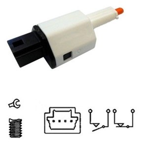 Bremselysbryter, FIAT,RENAULT,TESLA, 253200005R, 253209243R
