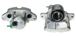 Bremsecaliper, Framaksel, Foran akselen, Venstre, CITROËN,DACIA,PEUGEOT,RENAULT, 4401 63, 7701 201 965, 7701207958, 7701499301, 7702 295