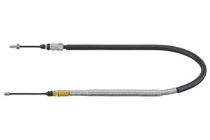 Kabel, parkeringsbremse, Høyre, CITROËN C4 GRAND PICASSO I, C4 PICASSO Minibus, minivan I, 4745 Z8, 4746 35, 96 767 440 80