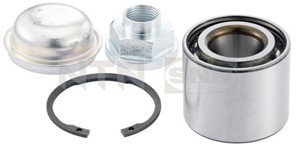 Hjullagersett, Bakaksel, OPEL AGILA, VAUXHALL AGILA Mk I, 4706538, 9213602