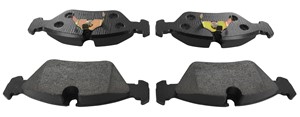 Bremseklosser sett, Framaksel, ALPINA,BMW,SAAB, 1 153 203, 1 154 611, 1 154 612, 1 155 076, 1 156 462, 1 157 510, 1 157 561, 1 157 562,