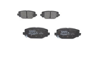 Bremseklosser sett, Bakaksel, FIAT FREEMONT, LANCIA VOYAGER Minibus, minivan, K68159526AC