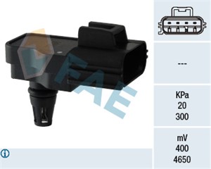 Sensor, ladetrykk, CITROËN,FIAT,FORD,PEUGEOT, 1372511, 1503280, 1920 LA, 1920.LA, 6C119-F479-AA, 6C119-F479-AB, 96.606.034.80, 966060348