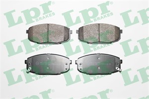 Bremseklosser sett, Framaksel, HYUNDAI i30, i30 Kombi, KONA, KIA CARENS Minibus, minivan II, CEE'D Halvkombi, CEE'D SW, PRO CEE'D, 0K2J